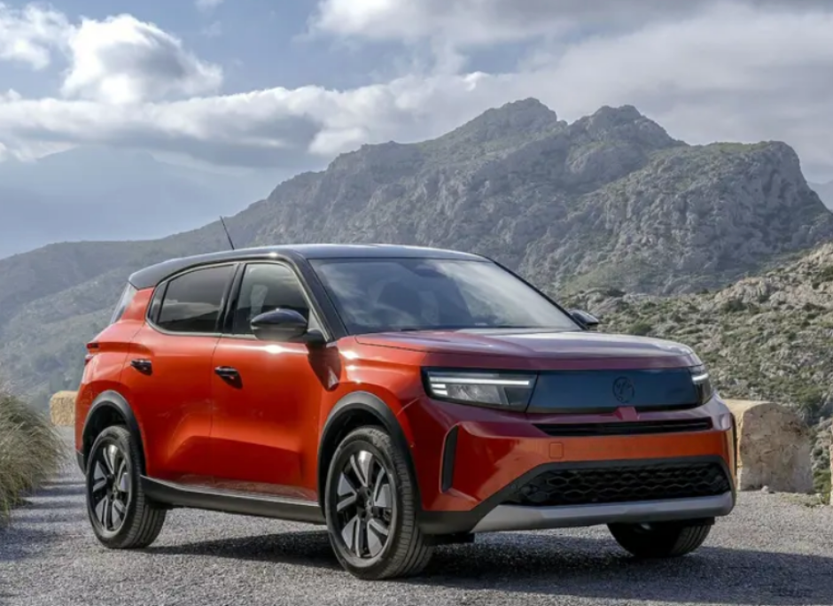 VAUXHALL FRONTERA ELECTRIC ESTATE 83kW Ultimate 54kWh Extended Range 5dr Auto